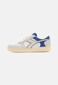 Diadora - MAGIC BASKET UNISEX - Sporta apavi - white/blue eyes Miniatūras attēls 1