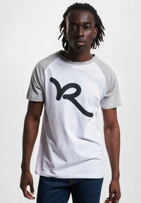 Rocawear - Camiseta estampada - white h grey Imagen en miniatura 1