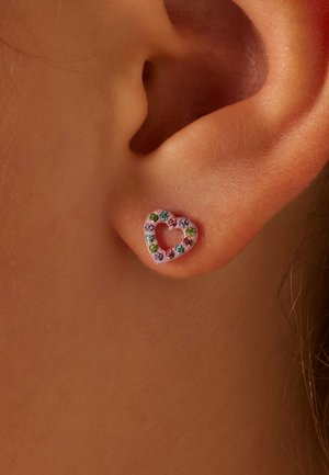 Lucardi, STATEMENT - Earrings - silver no stone