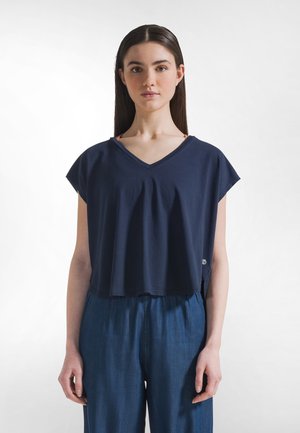 LOOSE-FIT - T-paita - night blue