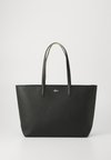 SHOPPING BAG - Cabas - noir/krema