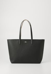 SHOPPING BAG - Shopping Bag - noir/krema