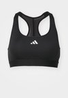 Sutien sport cu susținere medie - black