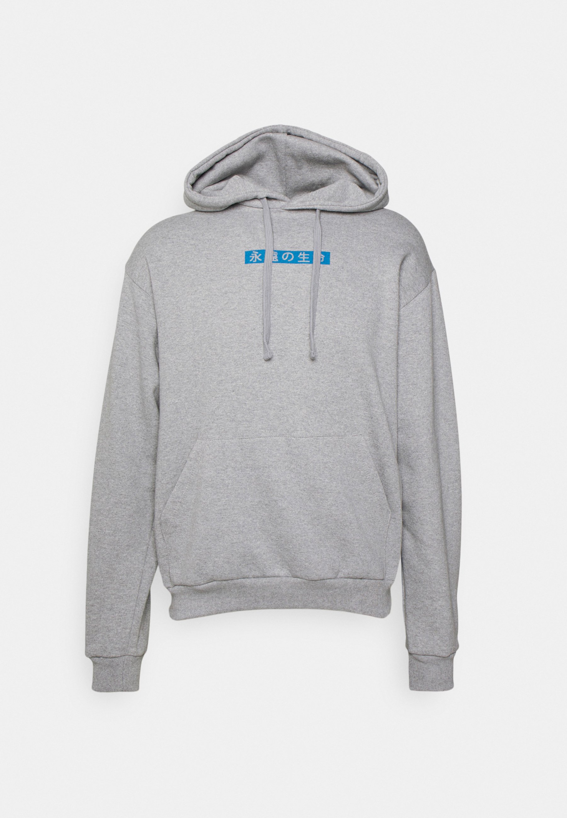 cap and hoodie
