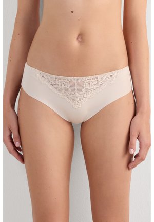 Intimissimi FLOWERS SEAMLESS - Slip - pink silk