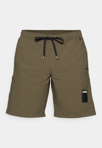 Former Swans Baggy 18' Swim Trunk Washed Black main image 1