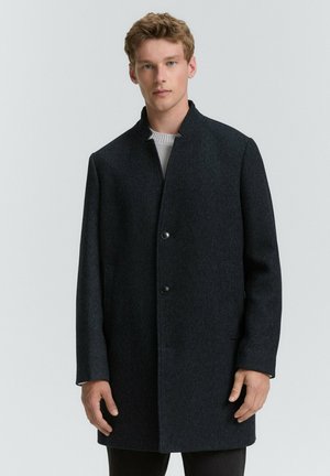 Kurzmantel - black navy twill