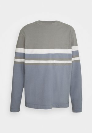 Top s dlouhým rukávem - blue