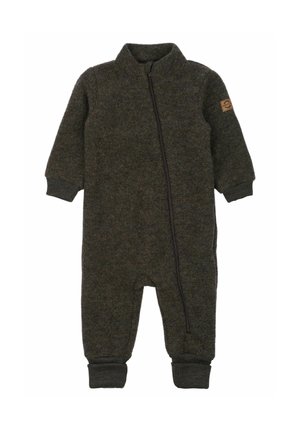 Haalari - dark brown melange