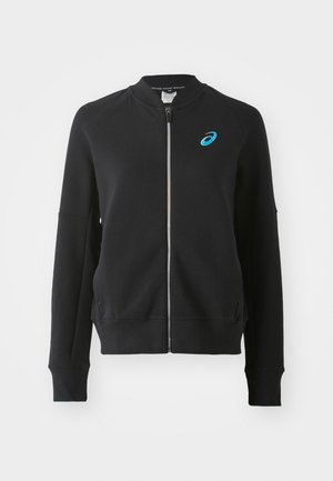 ASICS MATCH CAPSULE JACKET - Sweat zippé - performance black