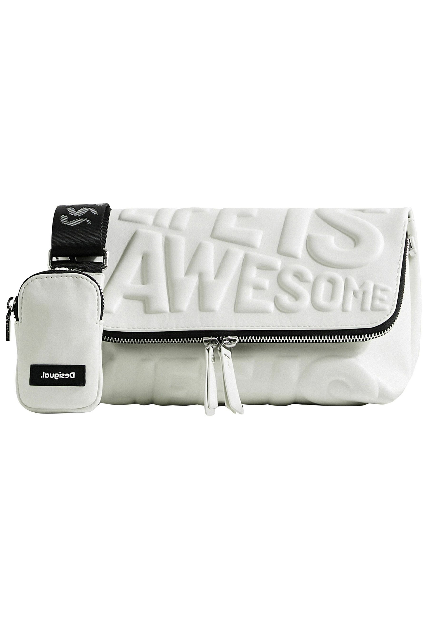 Desigual Borsa a tracolla - white/bianco - Zalando.it