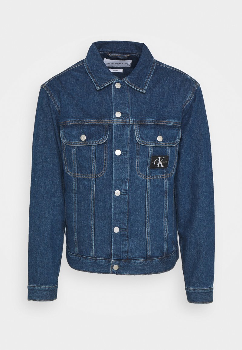 Calvin Klein Jeans MODERN ESSENTIAL JACKET Spijkerjas Blue Blauw 