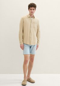 TOM TAILOR DENIM Jeansshorts - clean bleached blue denim