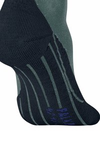 FALKE TK2 COOL SHORT TREKKING MEDIUM CUSHIONING - Calcetines de deporte - steel grey