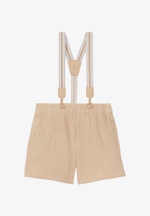 s.Oliver, HOSE UNISEX - Shorts - beige