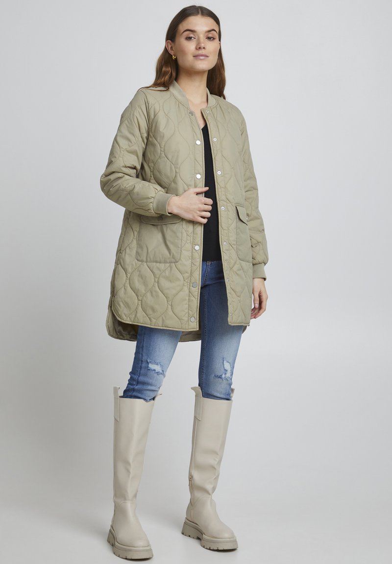 Damen Parkas | b.young BYCANNA Wintermantel vintage khaki/khaki - XZ18701 Damen Parkas | b.young BYCANNA Wintermantel vintage khaki/khaki - XZ18701