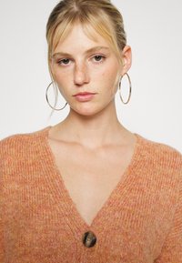 ONLY ONLCELINA LIFE - Casaco de malha - mottled red
