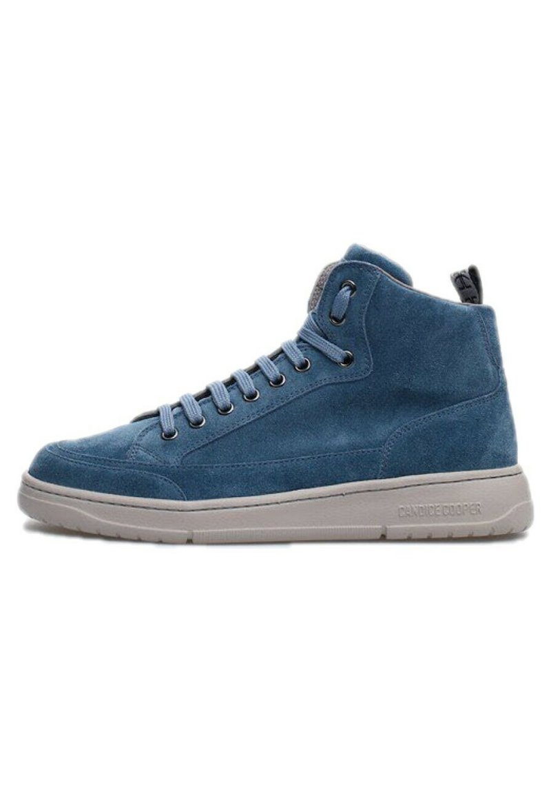 Candice Cooper High-top trainers - blue