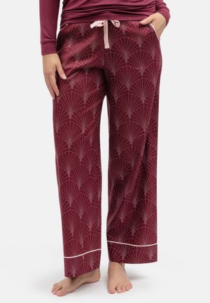 Cyberjammies CYBERJAMMIES NACHTWÄSCHE BLUSH BOTANICA - Nachtwäsche Hose - beere