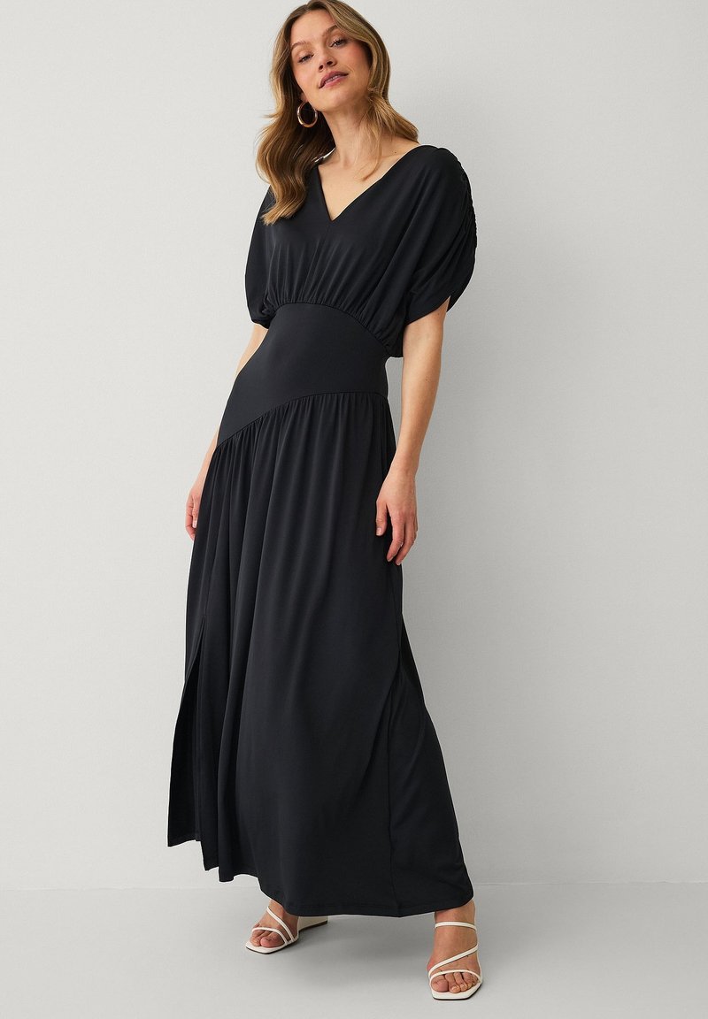 ellos maxi dress Amazon.com: ellos Plus Size Cotton Spandex Scoop Neck Sleeveless A-Line Maxi Dress