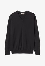 Falconeri Ultrasoft V-neck - Pullover - black/noir - ZALANDO.FR