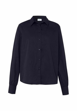 DESOTO, BLUSE LIZZY - Button-down blouse - dunkelblau
