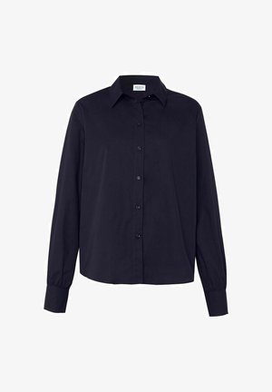 DESOTO, BLUSE LIZZY - Hemdbluse - dunkelblau