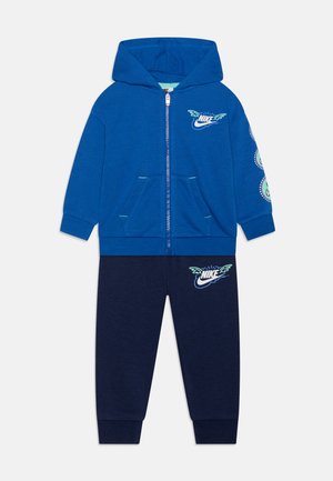 ART OF PLAY SET - Sudadera con cremallera - midnight navy