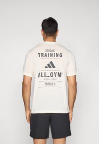 adidas Performance Sport T-shirt - chalk white