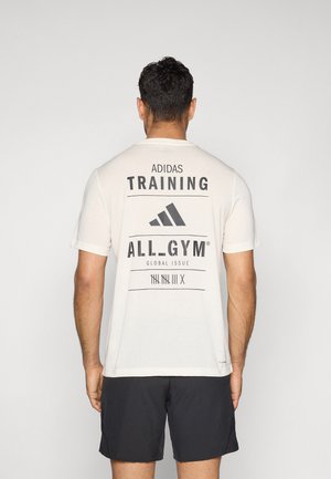 Sports T-shirt - chalk white
