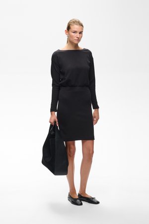 InWear, IWSUBINA VINCENT BOATNECK - Trikotaažkleit - black