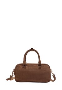 BOWLING - Handbag - mottled brown