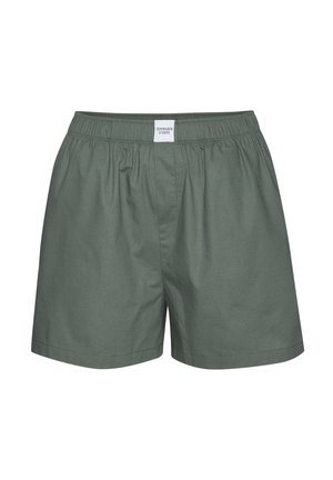 Pyjama bottoms - dunkelgrün