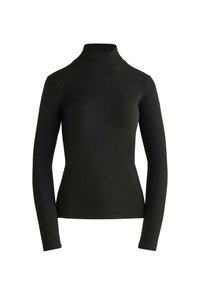 THERMAL BASE LAYER POLAR HIGH-NECK TOP - Hosszú ujjú felső - black