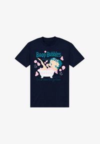 Niewybrane, navy blue