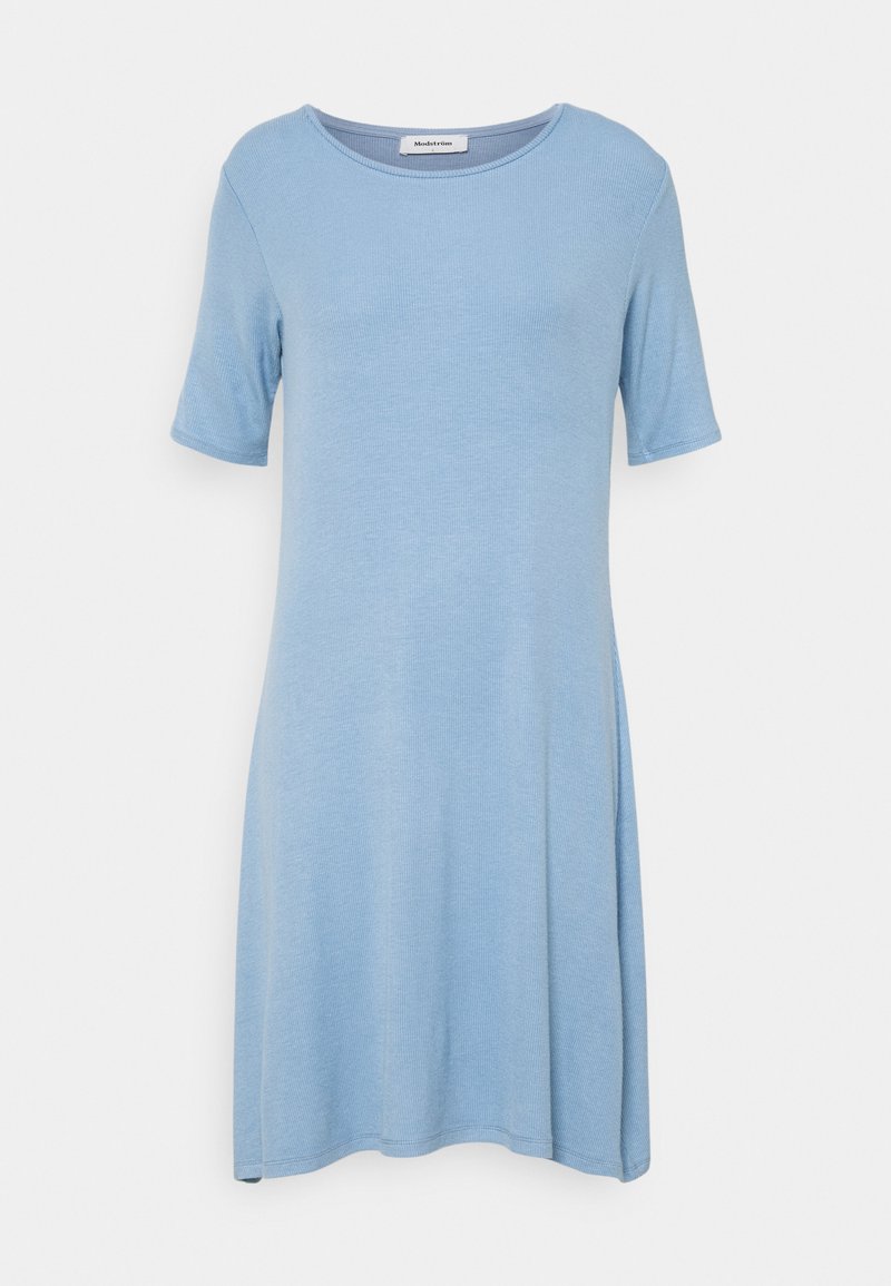 Modström Jerseyjurk lichtblauw Modström Jerseyjurk lichtblauw