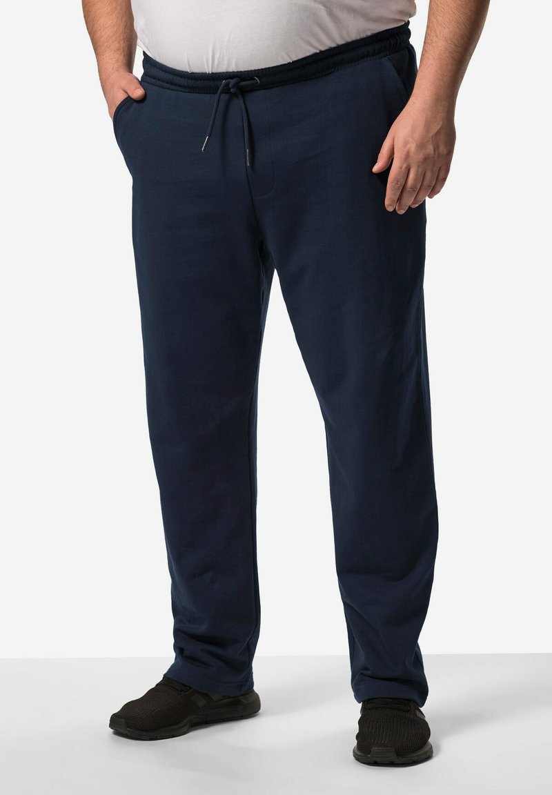 Men Plus ELASTIKBUND - Jogginghose - navy blue