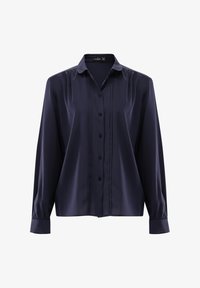 Unausgewählt, dark blue