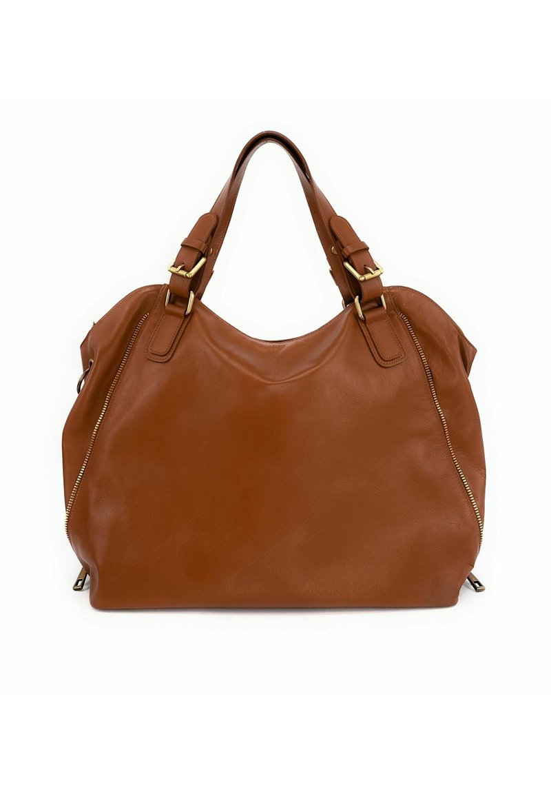 OH MY BAG CAMELIA - Sac bandoulière - camel foncé