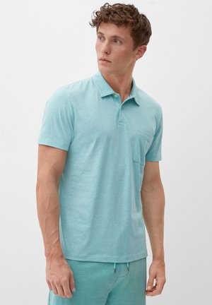 MIT FLAMMGARNSTRUKTUR - Koszulka polo