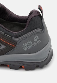 Jack Wolfskin VOJO 3 TEXAPORE LOW  - Scarpa da hiking - grey/orange