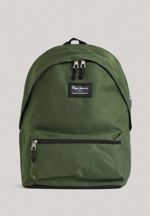 Pepe Jeans DOBLE COMPARTIMENTO - Mochila - dark green