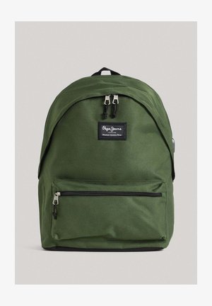 Pepe Jeans DOBLE COMPARTIMENTO - Mochila - dark green