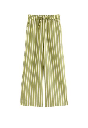 New Look, Broek - green pattern