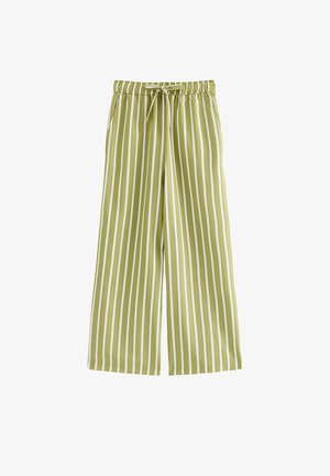 New Look, Broek - green pattern