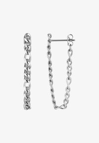 Niewybrane, silberfarben poliert