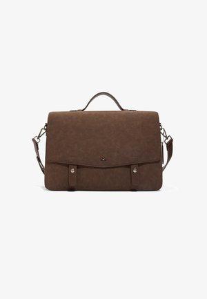 ALDO MESSENGER HILDEBRAD - Aktentasche - brown