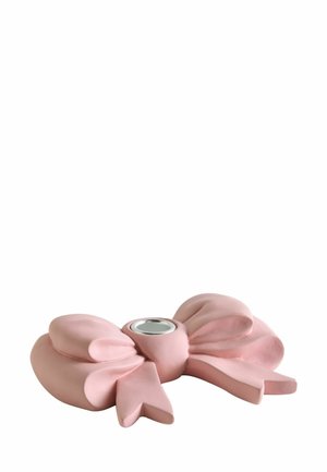 Cath Kidston, CATH KIDSTON BOW TAPER CANDLE HOLDER UNISEX - Candle holder - pink