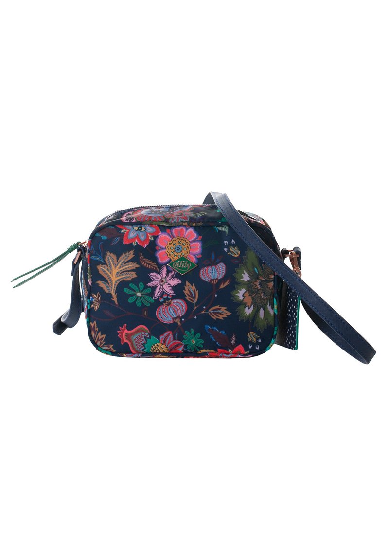 Damen Handtaschen | Oilily Umhängetasche black iris/mehrfarbig - MS17544 Damen Handtaschen | Oilily Umhängetasche black iris/mehrfarbig - MS17544