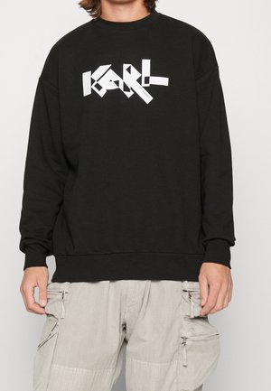 Sweatshirt - black